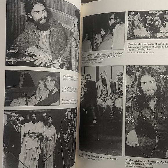 Dark Horse: The Private Life of George Harrison, Hardcover, First Printing '90 - Picture 9 of 13